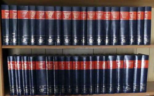 South African Law Reports - The Appellate Division 1910 -1947 - Bound in Leather