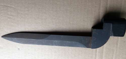 Military Rifle Bayonet