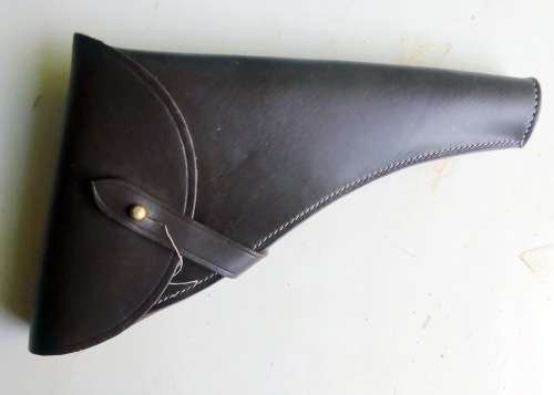 WEBLEY Service Revolver Leather Holster