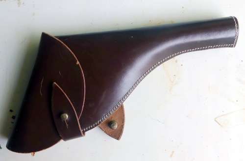 WEBLEY Service Revolver Leather Holster No 2