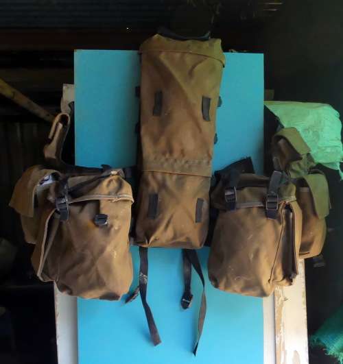 SADF Pattern 83 Nutria tactical battle jacket -- 1994--