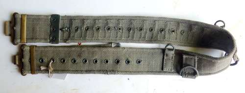 SADF / RHODESIAN PAT 61/64 WEB BELT