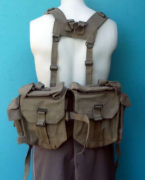 1960's - SADF Kidney Webbing and Yoke