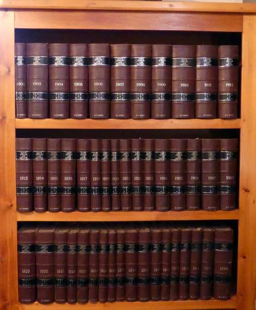 South African Law Reports 1902 - 1946  -- RF Rocke -- 45 Volumes -- Leather Backed