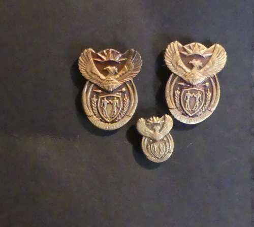 SANDF Metal Lapel Pins