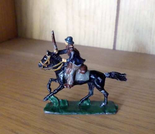 Antique Boer Lead Soldier -- Boer war