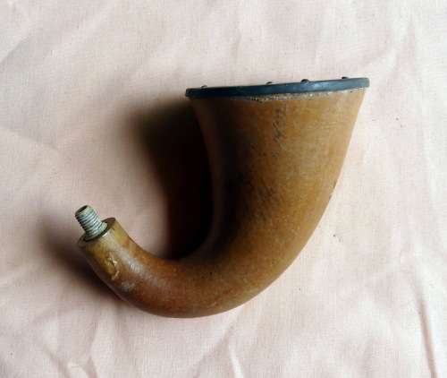 Vintage Calabash Smoking Pipe without mouth piece