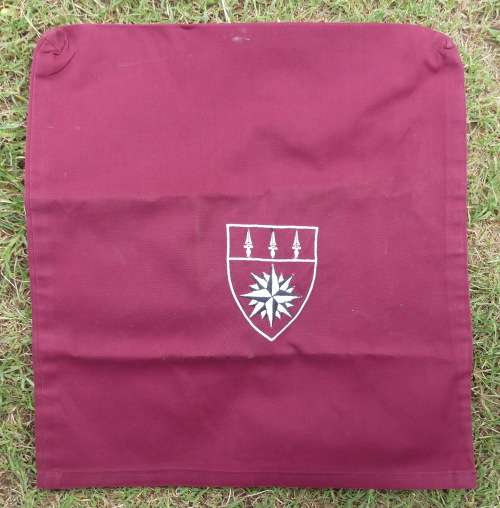 SADF RECCE / SPECIAL FORCES Chair back Cover -- Used at formal meetings -- 1 Reconnaissance Regiment