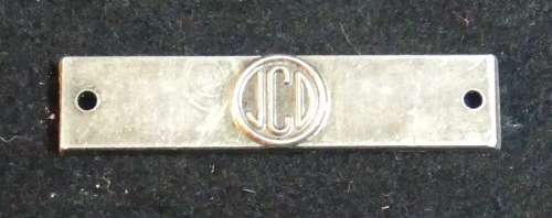 SANDF Merit Medal Ribbon Bar -- JCD