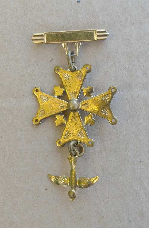 Huguenot Cross