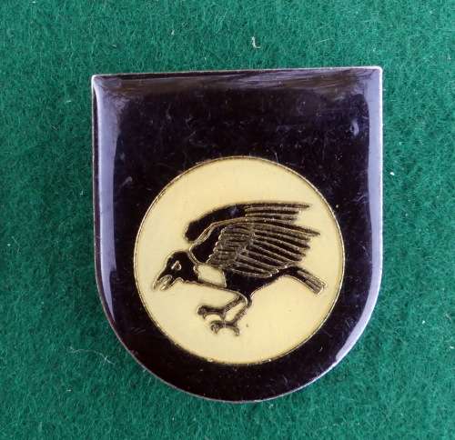 SWA Pocket Flash--  201 BATTALION  (Metal)