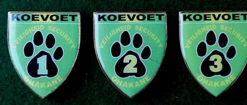 Group of 3 KOEVOET - OHAKANE Fantasy Shoulder Flash (Metal)