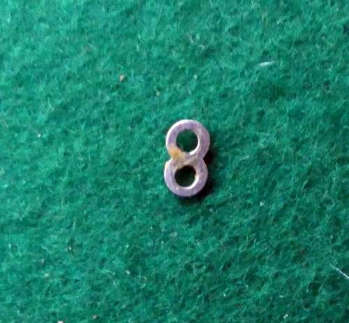 WWII 8th Army Ribbon Clasp