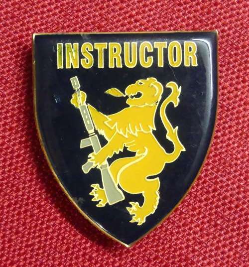 SAP Service Training Centre Maleoskop INSTRUCTOR  Metal Shoulder Flash