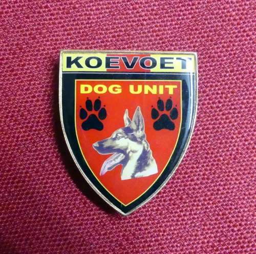 KOEVOET DOG UNIT Metal Fantasy Shoulder Flash
