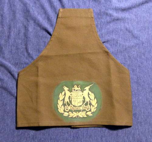 SADF SERGEANT  MAJOR Stripes / Brassard for Browns