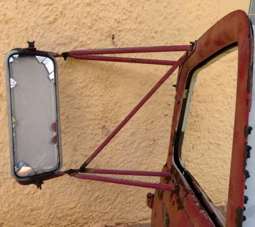 Beautiful Old International SAS Truck Door -- South African Railway Truck Door (SAR)-- SA Spoorwee