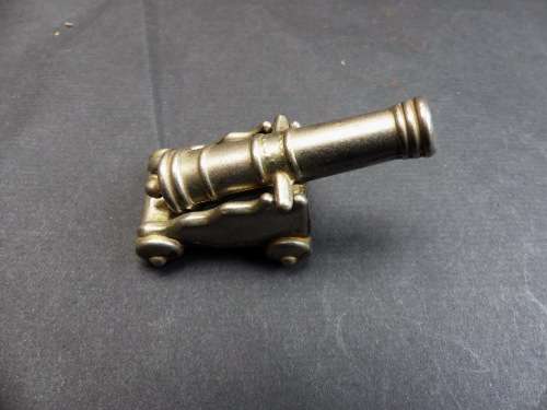 Small Brass Ships Canon