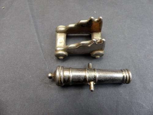 Small Brass Ships Canon