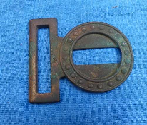 Boer War British Belt Buckle