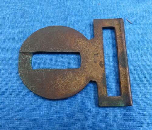 Boer War British Belt Buckle