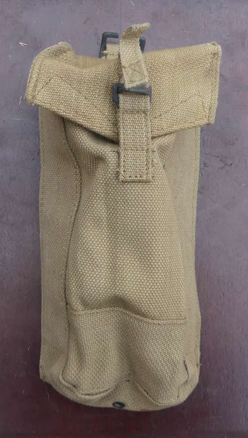 MKIII British Army Webbing Pouch - 1953