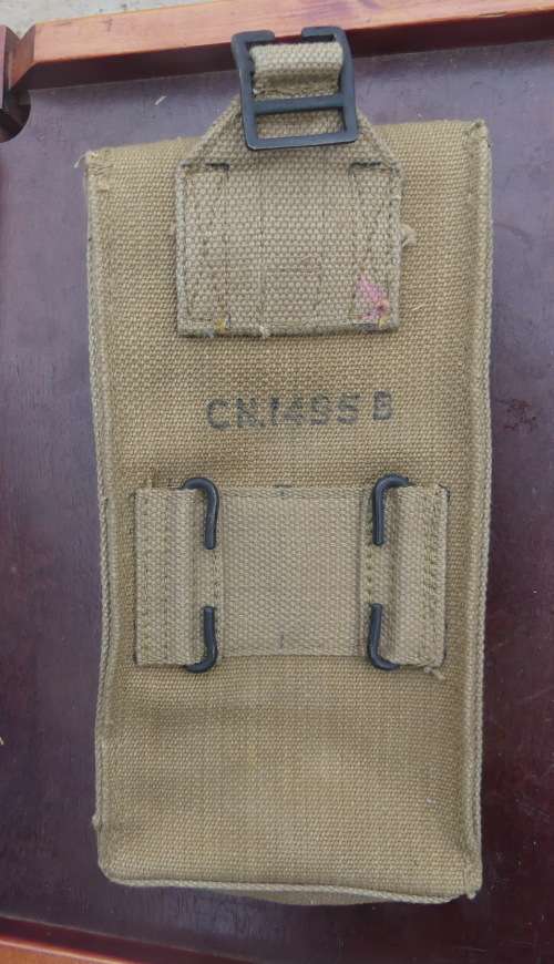MKIII British Army Webbing Pouch - 1953