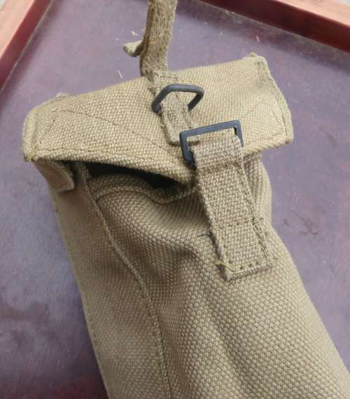 MKIII British Army Webbing Pouch - 1953