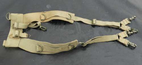 SADF / SAW Border War Webbing Yoke
