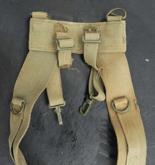 SADF / SAW Border War Webbing Yoke