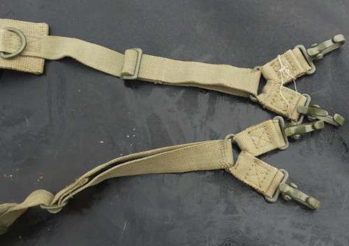 SADF / SAW Border War Webbing Yoke