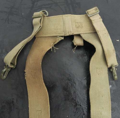 SADF / SAW Border War Webbing Yoke