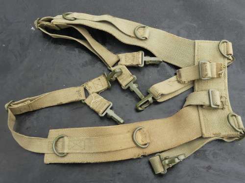 SADF / SAW Border War Webbing Yoke