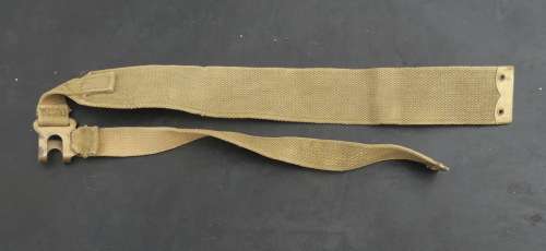 WWII BRITISH ARMY Webbing Kit Piece - 1943