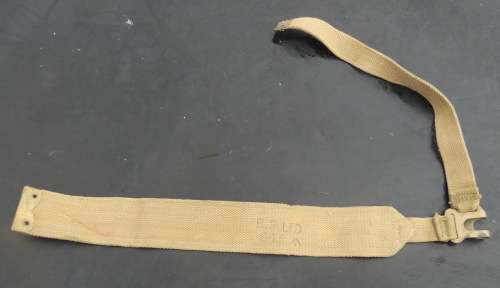WWII BRITISH ARMY Webbing Kit Piece - 1943