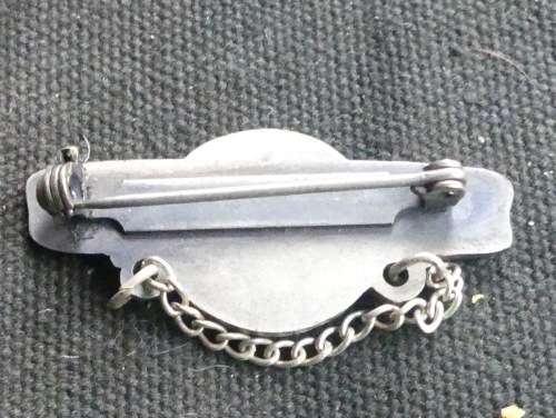 SADF Military Intelligence corps 25 years Tie badge -- 1962 -1987