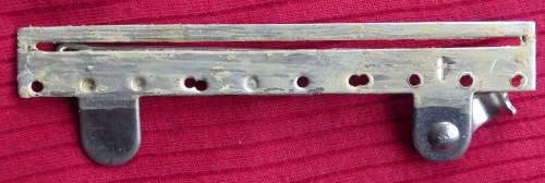 Metal Medal Bar for 3 Medals