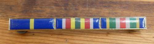 Metal Medal Ribbon bar - 3