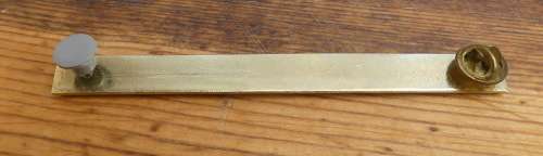 Metal Medal Ribbon bar - 3