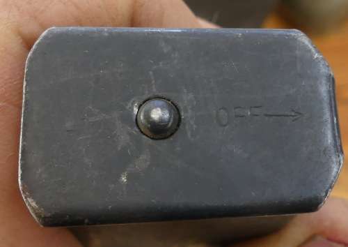 US WWII M3 GREASE SUBMACHINE GUN, 30 ROUND STICK MAGAZINE