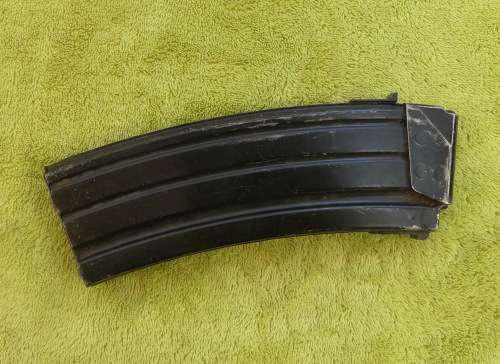 SADF R4 MACHINE GUN, 30 ROUND MAGAZINE