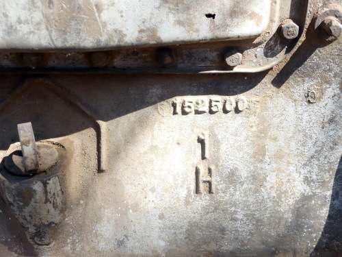 Vintage HUDSON TERRAPLANE Engine