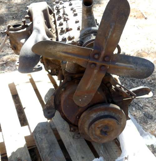 Vintage HUDSON TERRAPLANE Engine