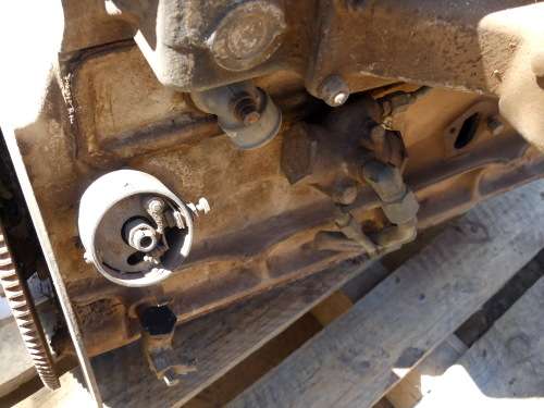 Vintage HUDSON TERRAPLANE Engine