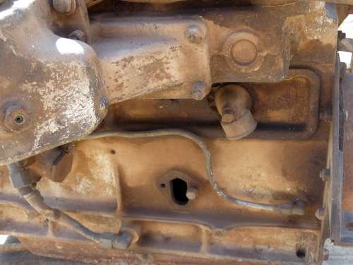 Vintage HUDSON TERRAPLANE Engine