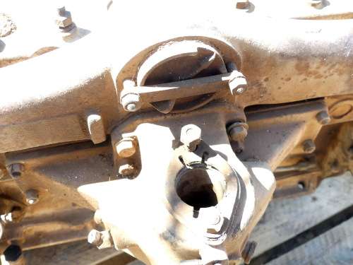 Vintage HUDSON TERRAPLANE Engine