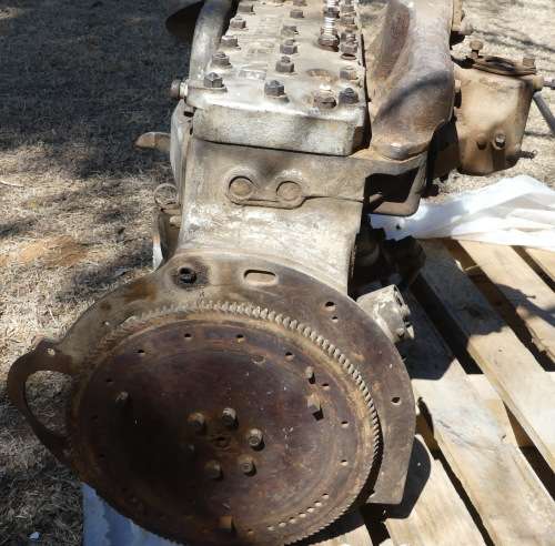 Vintage HUDSON TERRAPLANE Engine