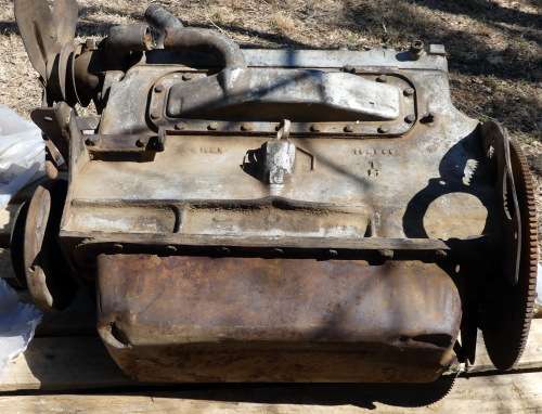 Vintage HUDSON TERRAPLANE Engine