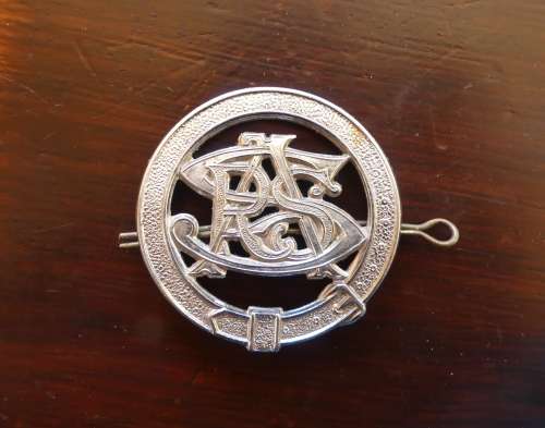 SA Railways Cap Badge - SA Spoorweg (SAS  SAR)