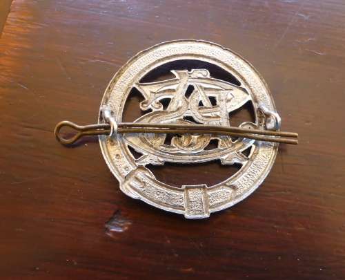SA Railways Cap Badge - SA Spoorweg (SAS  SAR)